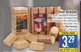 Holz-Briketts im Angebot bei EDEKA in Augsburg Holz-Briketts Angebote bei EDEKA Augsburg für 3,29 €