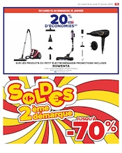 Electroménager Angebote im Prospekt "BONNE ANNÉE BONNE PROMO" von Carrefour auf Seite 77