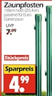 Zaunpfosten im Angebot bei Wreesmann in Buxtehude Zaunpfosten Angebote bei Wreesmann Buxtehude für 4,99 €
