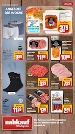 Aktueller nahkauf Prospekt mit Steak, "nichts liegt näher", Seite 12
