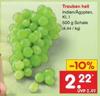 Trauben hell im Angebot bei Netto Marken-Discount in Erfurt Trauben hell Angebote bei Netto Marken-Discount Erfurt für 2,22 €