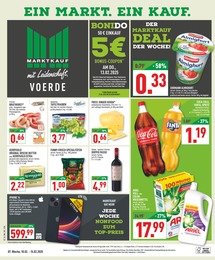 Aktueller Marktkauf Discounter Prospekt für Wesel: Aktuelle Angebote mit 28} Seiten, 10.02.2025 - 15.02.2025