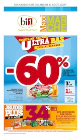 Catalogue Supermarchés Bi1 en cours à Saint-Vallier et alentours, "QUINZAINE DES PRIX ULTRA BAS", 16 pages, 19/08/2025 - 31/08/2025