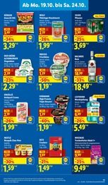 Burger Angebot im aktuellen Lidl Prospekt auf Seite 21