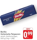 italienische Teigwaren Angebote von Barilla bei EDEKA Schwäbisch Hall für 0,99 €