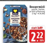 EDEKA - Knuspermüsli Angebot im Prospekt Knuspermüsli bei EDEKA im Prospekt "" für 2,22 €