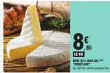 BRIE 33% MAT.GR. - ERMITAGE - E.Leclerc à Boulogne-Billancourt BRIE 33% MAT.GR. - ERMITAGE en promo chez E.Leclerc Boulogne-Billancourt à 8,85 €