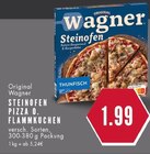 Steinofen Pizza o. Flammkuchen Angebote von Original Wagner bei E center Essen für 1,99 €