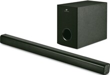 Electroménager - CONTINENTAL EDISON dans le catalogue Géant Casino Barre de son + Caisson Bluetooth sans fil 2.1 - CONTINENTAL EDISON à 49,99 € en promo chez Géant Casino