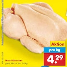 Mais-Hähnchen für 4,29 € bei Netto Marken-Discount im Angebot Mais-Hähnchen im aktuellen Netto Marken-Discount Prospekt