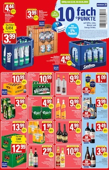 Bier im aktuellen WEZ Prospekt (Löhne) Bier im WEZ Prospekt "Die WEZette" mit 18 Seiten (Löhne)