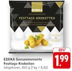 Genussmomente Festtags-Kroketten bei EDEKA im Offenburg Prospekt für 1,99 €