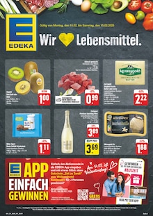 Aktueller EDEKA Jena Prospekt "Wir lieben Lebensmittel!" mit 8 Seiten