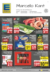 Fleisch im EDEKA Prospekt in Hattingen Aktueller EDEKA Prospekt mit Fleisch, "Aktuelle Angebote", Seite 1