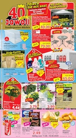 Jawoll Discounter Prospekt der aktuellen Woche mit 12 Seiten, gültig von 11.08.2025 bis 16.08.2025, in Henstedt-Ulzburg und Umgebung Aktueller Jawoll Discounter Prospekt in Henstedt-Ulzburg und Umgebung, "Sonderposten-Märkte" mit 12 Seiten, 11.08.2025 - 16.08.2025