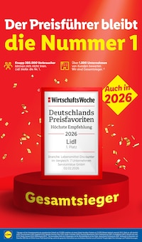 Lidl Prospekt der Woche "LIDL LOHNT SICH" Seite 2, 16.02.2026 bis 21.02.2026 für Rüdesheim Aktueller Lidl Prospekt "LIDL LOHNT SICH" Seite 2 von 68 Seiten für Rüdesheim