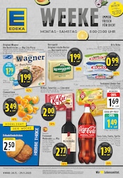 EDEKA Supermarkt Prospekt der aktuellen Woche mit 8 Seiten, gültig von 24.11.2025 bis 29.11.2025, in Köln und Umgebung Aktueller EDEKA Supermarkt Prospekt in Köln und Umgebung, "Aktuelle Angebote" mit 8 Seiten, 24.11.2025 - 29.11.2025