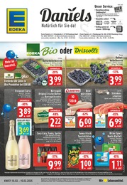 EDEKA Prospekt für Rheinberg: "Aktuelle Angebote", 24 Seiten, 10.02.2025 - 15.02.2025