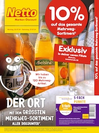 Netto Marken-Discount Prospekt für Mühlacker mit 4 Seiten