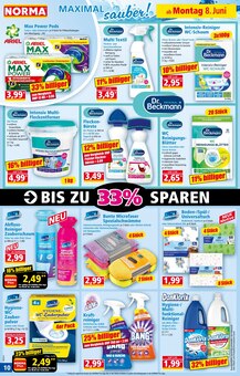 Vollwaschmittel im Norma Prospekt "Mehr fürs Geld" mit 21 Seiten (Dresden)