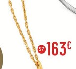 Chaîne maille marine en promo à 163,00 € chez E.Leclerc Chaîne maille marine dans le catalogue E.Leclerc