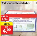 XXL-Luftentfeuchterbox im Angebot bei Zimmermann in Oldenburg XXL-Luftentfeuchterbox Angebote von Premium bei Zimmermann Oldenburg für 4,99 €