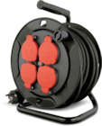 Kabeltrommel, 10m Angebote bei Netto Marken-Discount Darmstadt für 19,99 €
