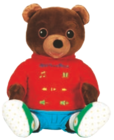 Petit Ours Brun conteur d'histoires dans le catalogue La Grande Récré