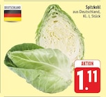 Spitzkohl Angebote bei E center Nürnberg für 1,11 €