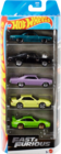 COFFRET 5 VOITURES HOTWHEELS - HOTWHEELS - Auchan Hypermarché à Lille COFFRET 5 VOITURES HOTWHEELS - HOTWHEELS en promo chez Auchan Hypermarché Lille à 8,99 €