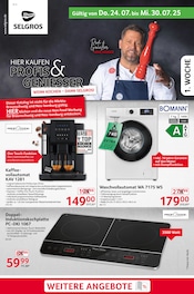Selgros Supermarkt Prospekt der aktuellen Woche mit 20 Seiten, gültig von 24.07.2025 bis 30.07.2025, in Dolgen am See und Umgebung Aktueller Selgros Supermarkt Prospekt in Dolgen am See und Umgebung, "cash & carry" mit 20 Seiten, 24.07.2025 - 30.07.2025