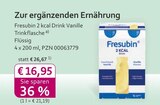 mea - meine apotheke - 2 kcal Drink Vanille Angebot im Prospekt 2 kcal Drink Vanille bei mea - meine apotheke im Prospekt "" für 16,95 €