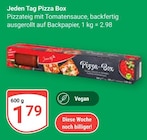 Aktuelle Pizza Angebote bei GLOBUS in Essen Aktuelles Pizza Box Angebot bei GLOBUS in Essen ab 1,79 €