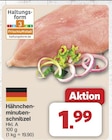 famila Nordwest Bramsche - Hähnchenminutenschnitzel Angebot im Prospekt Hähnchenminutenschnitzel bei famila Nordwest im Bramsche Prospekt für 1,99 €