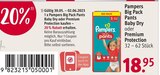 Rossmann - Big Pack Pants Baby Dry oder Premium Protection Angebot im Prospekt Big Pack Pants Baby Dry oder Premium Protection bei Rossmann im Prospekt für 18,95 €