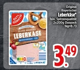 Original Bayerischer Leberkäse von Gut & Günstig im aktuellen EDEKA Prospekt für 3,49 €