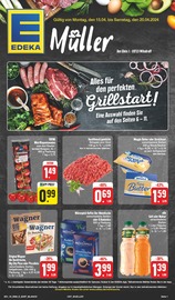 Aktueller EDEKA Supermarkt Prospekt in Mohorn und Umgebung, "Wir lieben Lebensmittel!" mit 26 Seiten, 15.04.2024 - 20.04.2024