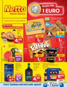 Fleisch im Netto Marken-Discount Prospekt "Aktuelle Angebote" mit 73 Seiten (Magdeburg)