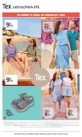 Chaussures Femme en promo dans le catalogue Carrefour Market à la page 2