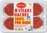Steak Haché Pur Bœuf 20% MG - BIGARD dans le catalogue Super U