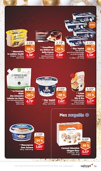 Promo Crème Glacée dans le catalogue Colruyt du moment à la page 24