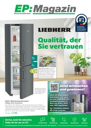 EP: Prospekt für Holzgerlingen: "LIEBHERR - Qualität, der Sie vertrauen", 12 Seiten, 11.05.2026 - 28.05.2026