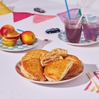 6 chaussons aux pommes - CARREFOUR en promo chez Carrefour 6 chaussons aux pommes - CARREFOUR dans le catalogue Carrefour