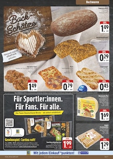 Brot im aktuellen E center Prospekt (Erlangen) Brot im E center Prospekt "Wir lieben Lebensmittel!" mit 28 Seiten (Erlangen)