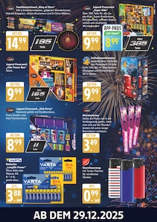 Feuerwerk im EDEKA Prospekt "Top Angebote" mit 32 Seiten (Neumünster)