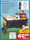 Netto Marken-Discount Aschara - Klapp-Bollerwagen Angebot im Prospekt Klapp-Bollerwagen bei Netto Marken-Discount im Aschara Prospekt für 49,99 €