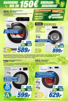 Waschmaschine im expert Prospekt "Top Angebote" mit 16 Seiten (Goslar)