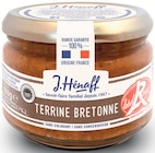 Terrine bretonne dorée au four - J. HÉNAFF - Intermarché Super à Maubeuge Terrine bretonne dorée au four - J. HÉNAFF en promo chez Intermarché Super Maubeuge à 1,51 €