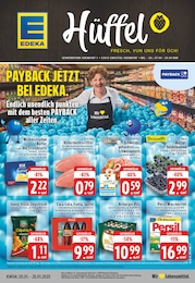 EDEKA Prospekt für Swisttal: "Aktuelle Angebote", 28 Seiten, 20.01.2025 - 25.01.2025