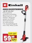 Akku-Rasentrimmer GC-RT 18 Li Kit Angebote von Einhell bei Marktkauf Ravensburg für 59,99 €